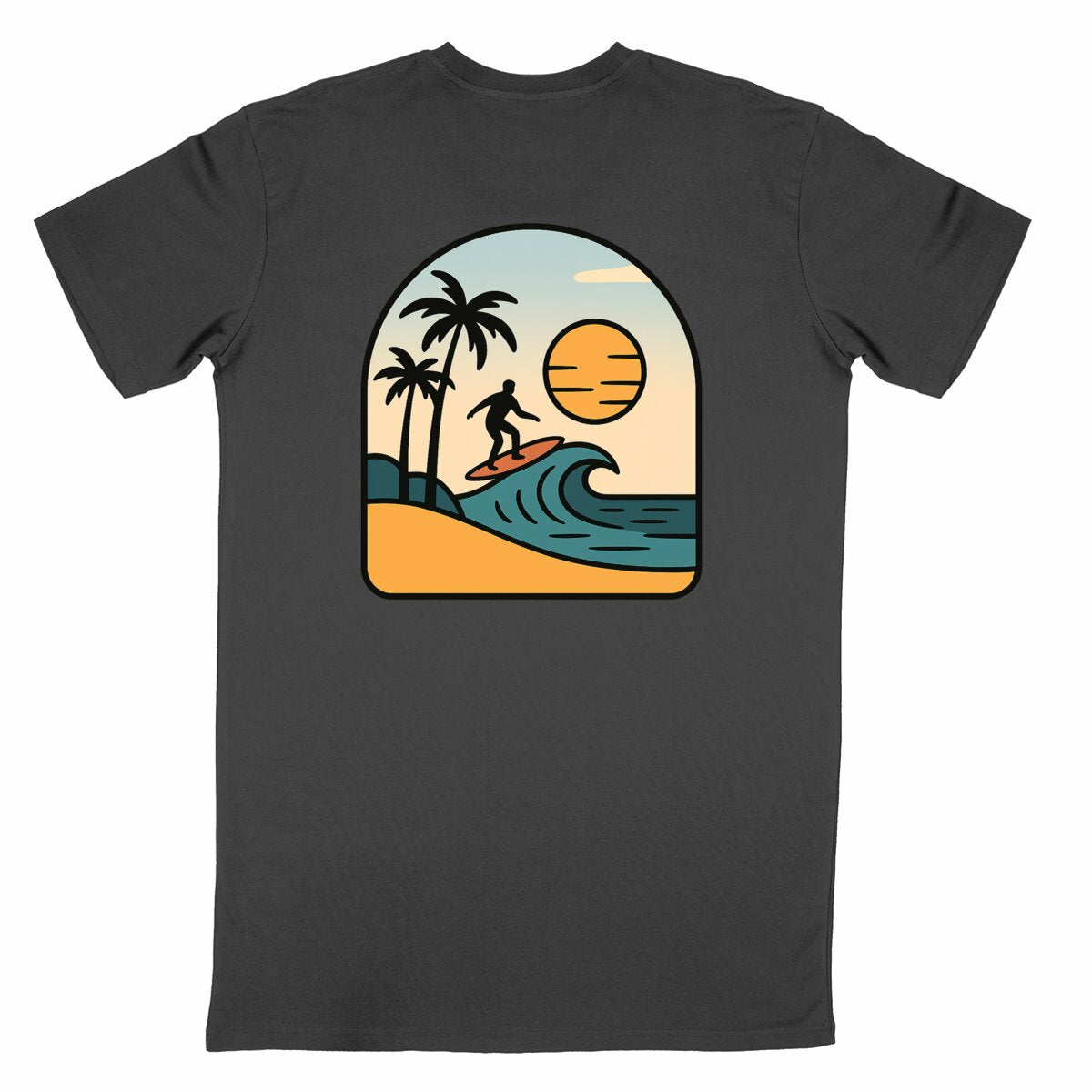 Ocean Wave Sunset - dos_noir