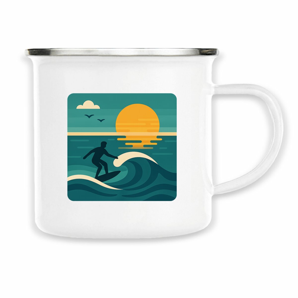 Mug Golden Horizon - face_blanc