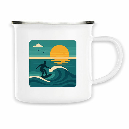 Mug Golden Horizon - face_blanc