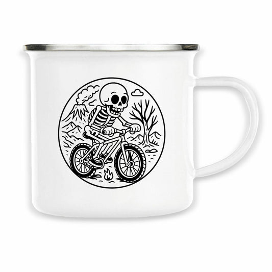 Mug Skeleton Bike - face_blanc