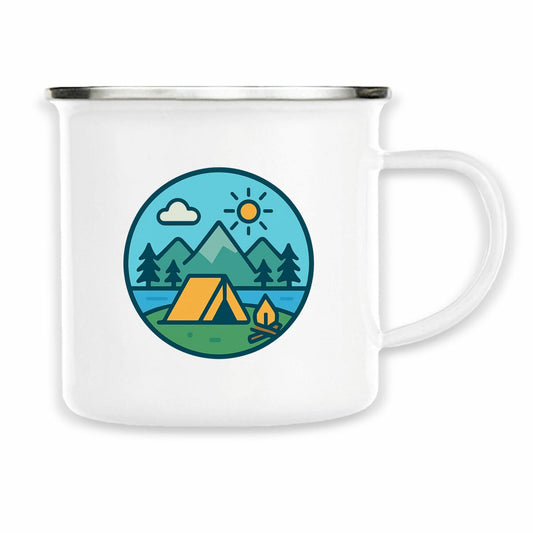 Mug Lakeside Escape - face_blanc