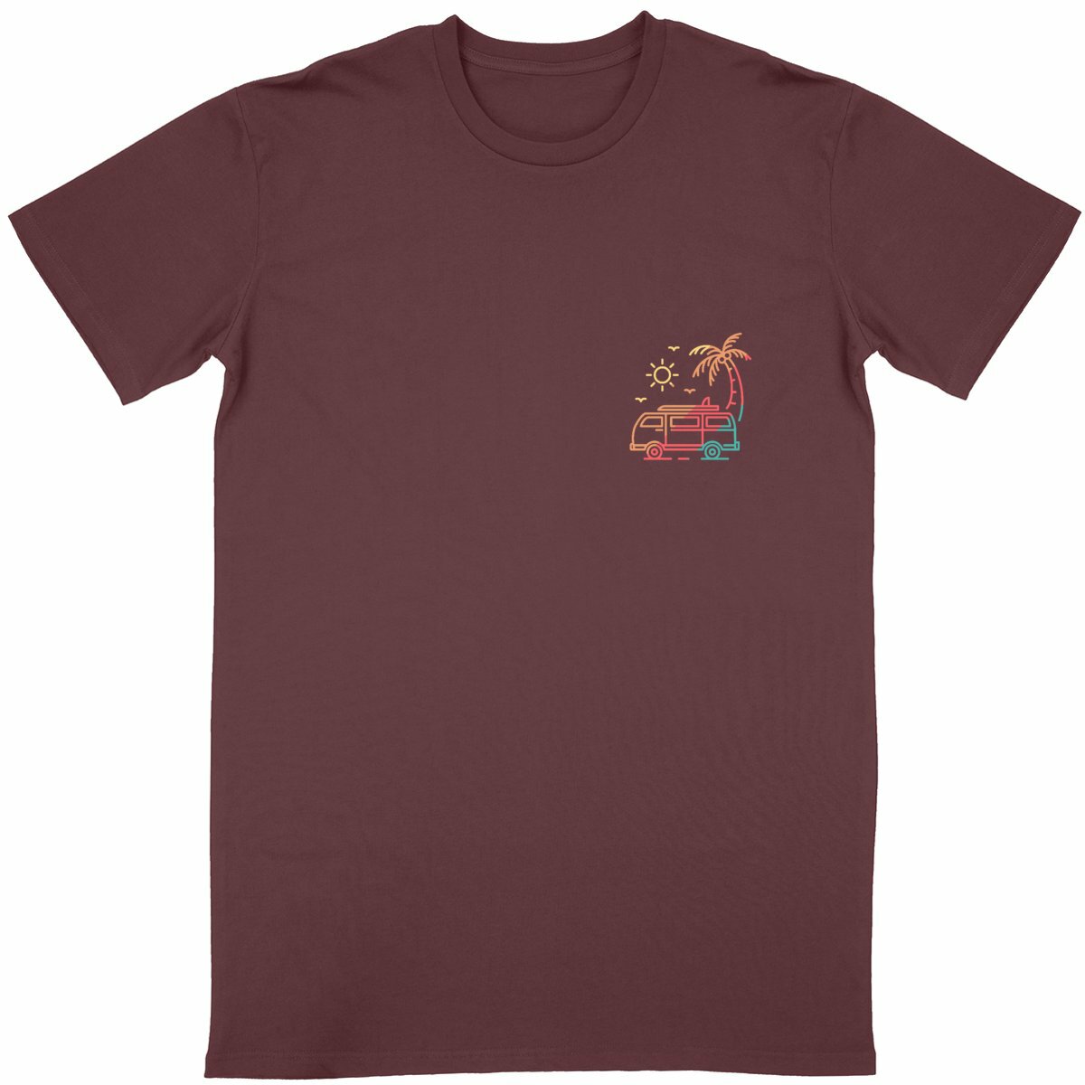 Van summer vibes - face_bordeaux
