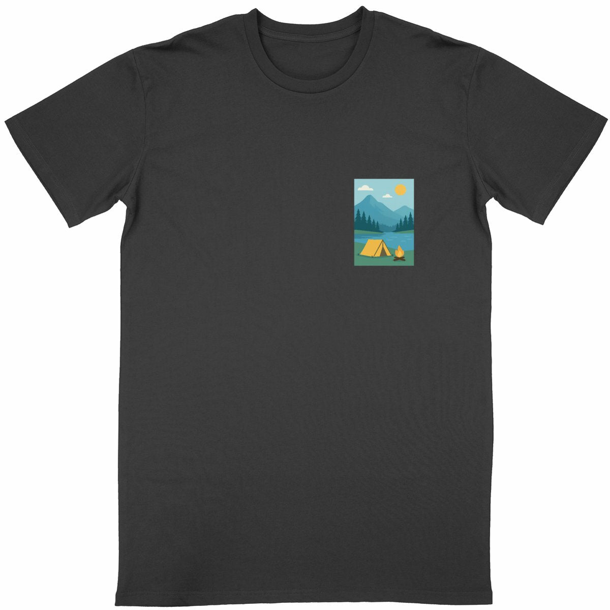 Lakeside Escape - face_noir