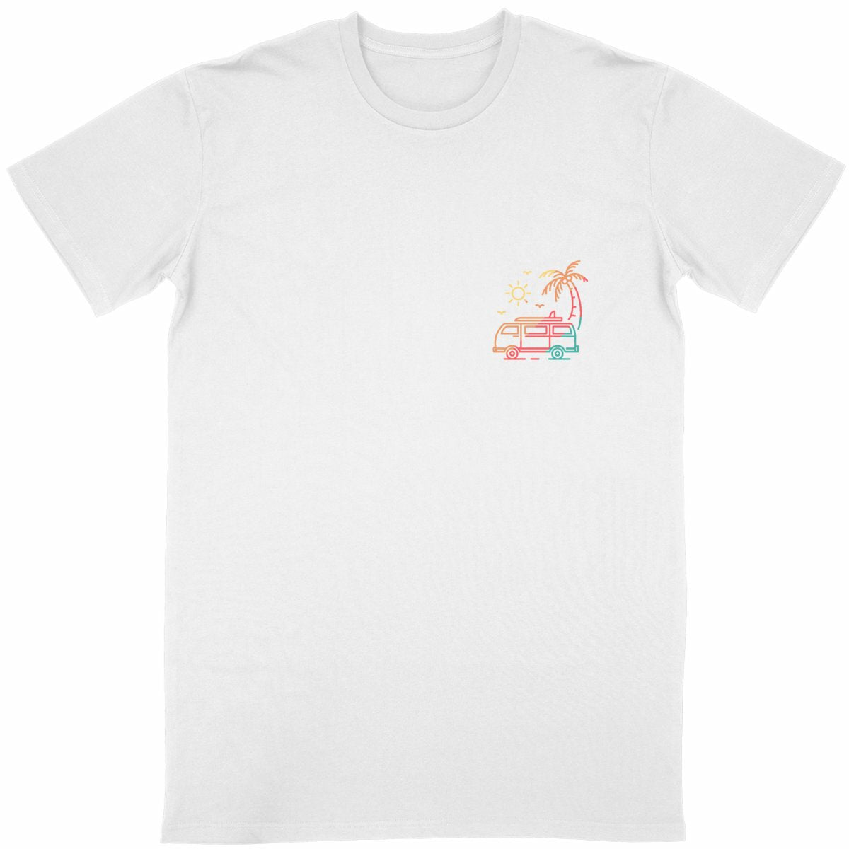 Van summer vibes - face_blanc