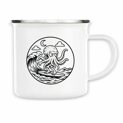 Mug Squid Surfing - face_blanc