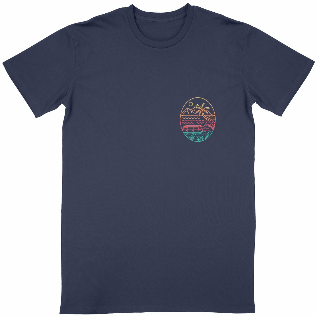 Van life Ocean & Montagne - face_bleumarine